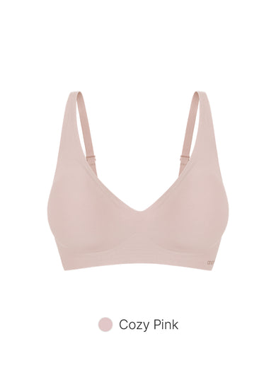 All-Day Fit Hook & Eye Bra (Built-In Pads)