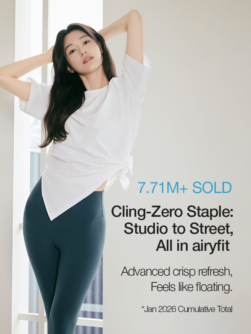 airyfit Oversized Fit Short Sleeve