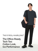 [2 SET] Men's Stay-Cool Pocket Short Sleeve