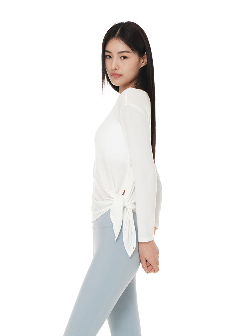 Side Slit Long Sleeve