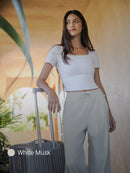 Airy Fit Wide Pants