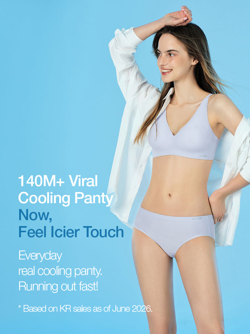 NEW All-Day Fit Cooling Panty