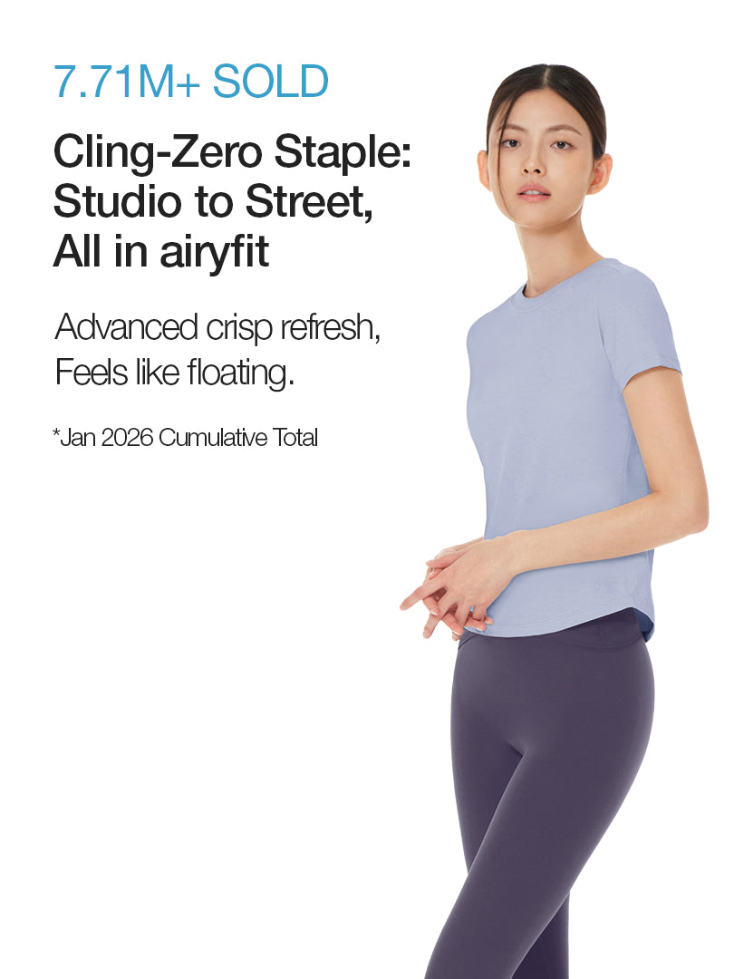 airyfit Slim Fit Short Sleeve