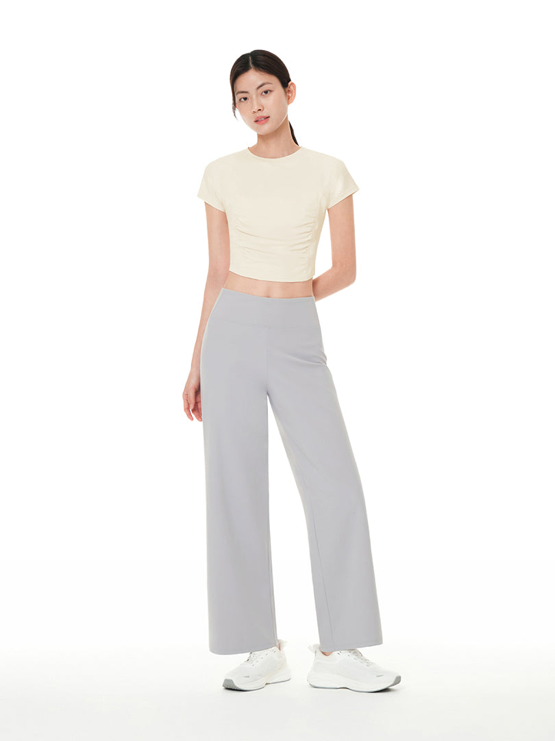 2 SET] Airywin Straight Pants – andar Singapore