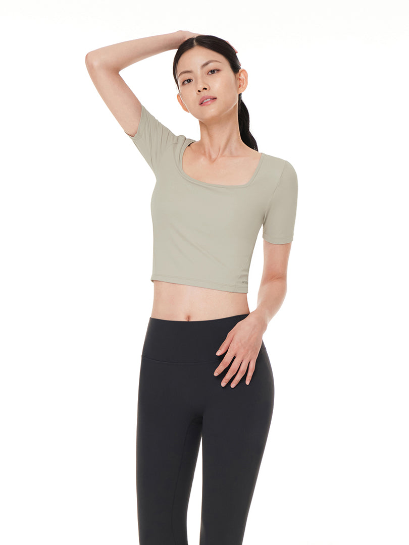 relair Square Neck Short Sleeve (with Pads)