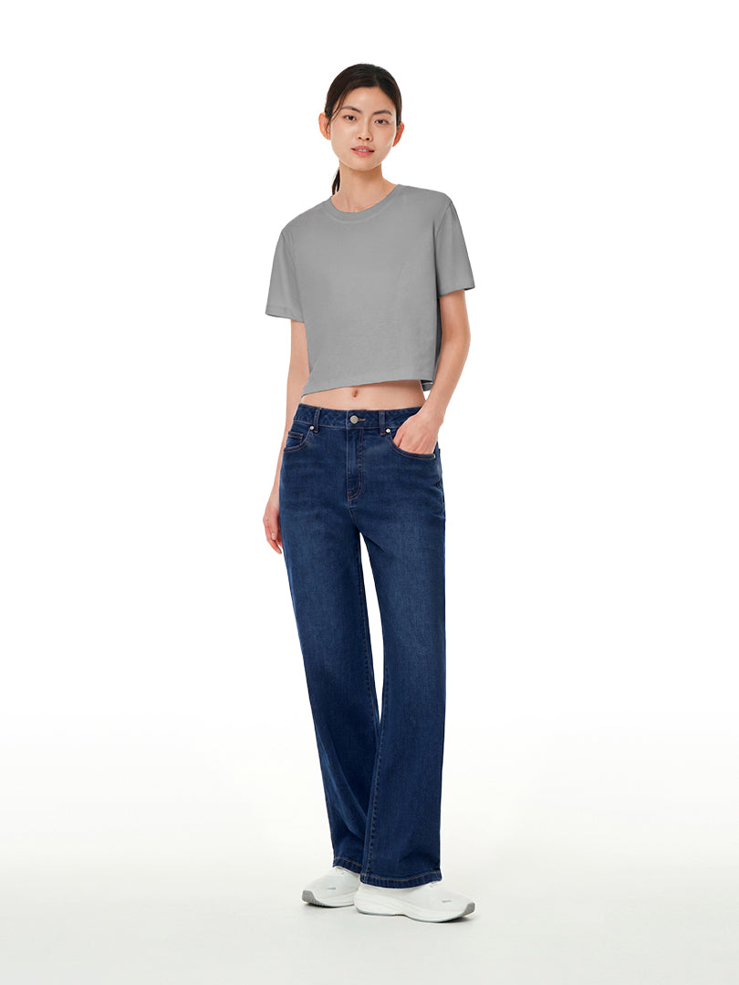 Airessential Cropped Short Sleeve