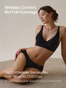 [5 SET] All-Day Fit C–D Cup Bra (Hook & No-hook) & Panty