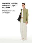 comfort fresh Oversized Long Sleeve Shirt