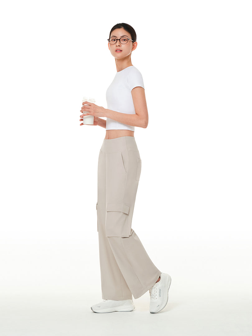 Airywin Cargo Wide Pants