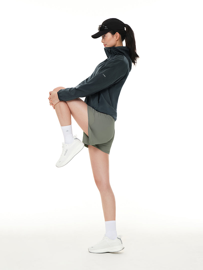 airst Mesh Hem Shorts