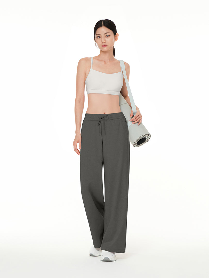 Airy Fit Wide Pants