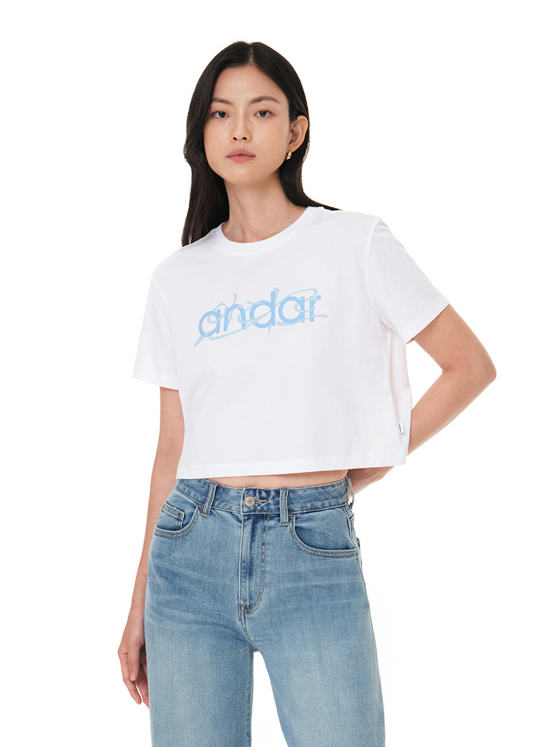 Airessential ANDAR Cropped Short Sleeve