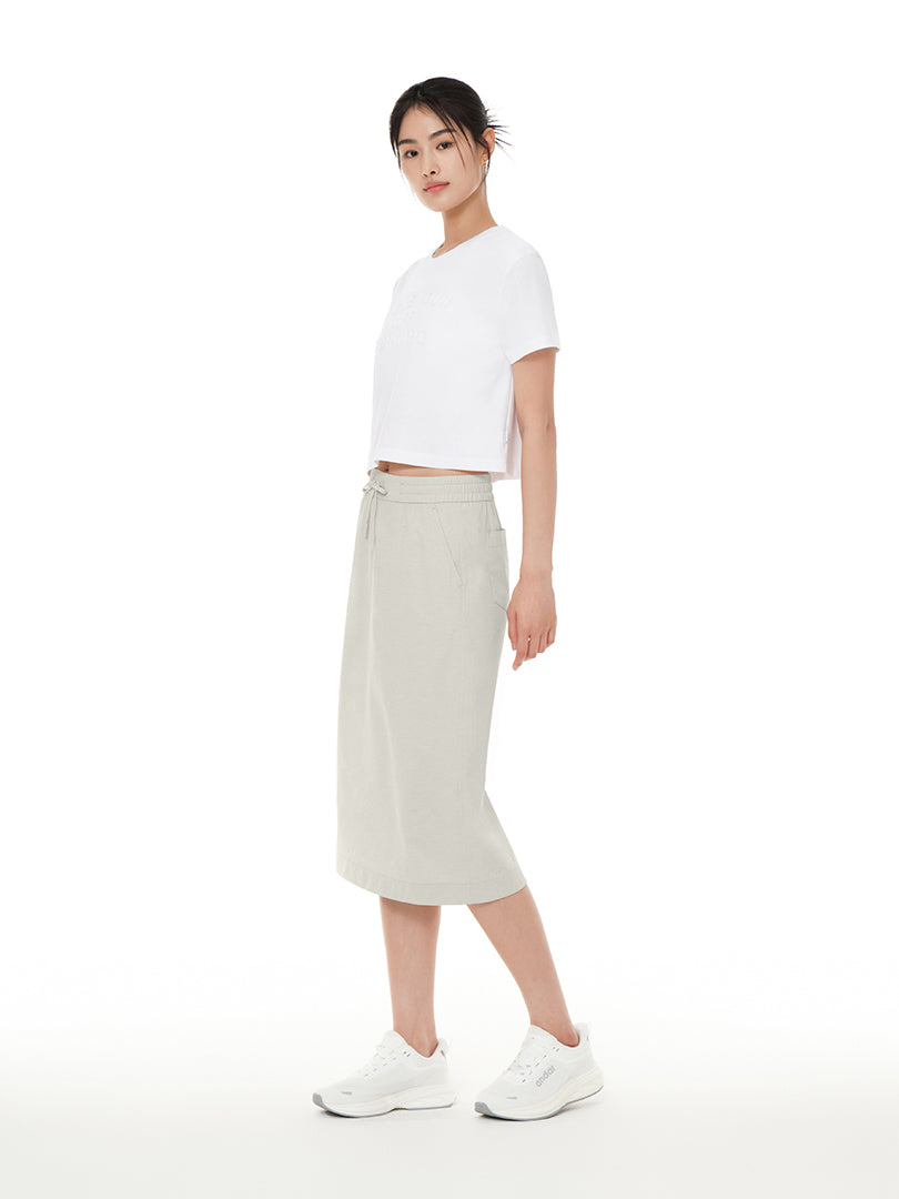 Airy Fit Midi Skirt