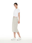 Airy Fit Midi Skirt