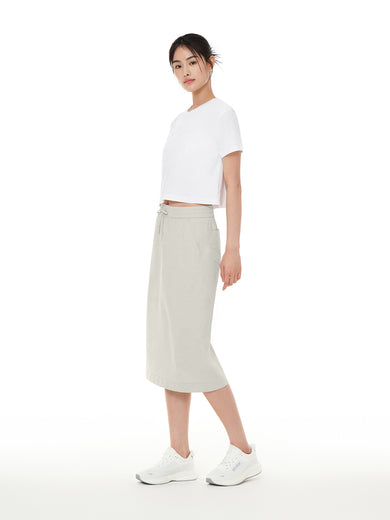 Airy Fit Midi Skirt
