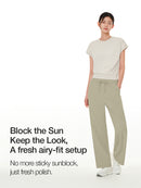 [SET] airyfit Short Sleeve Sweatshirt & airyfit Wide Pants