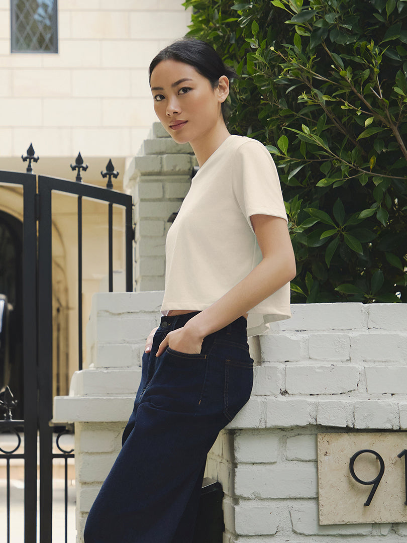 Airessential Cropped Short Sleeve