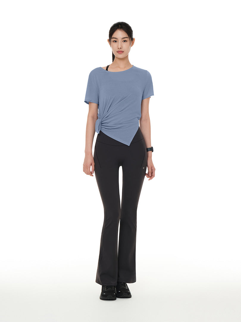 airywin Flare Pocket Leggings (Short)