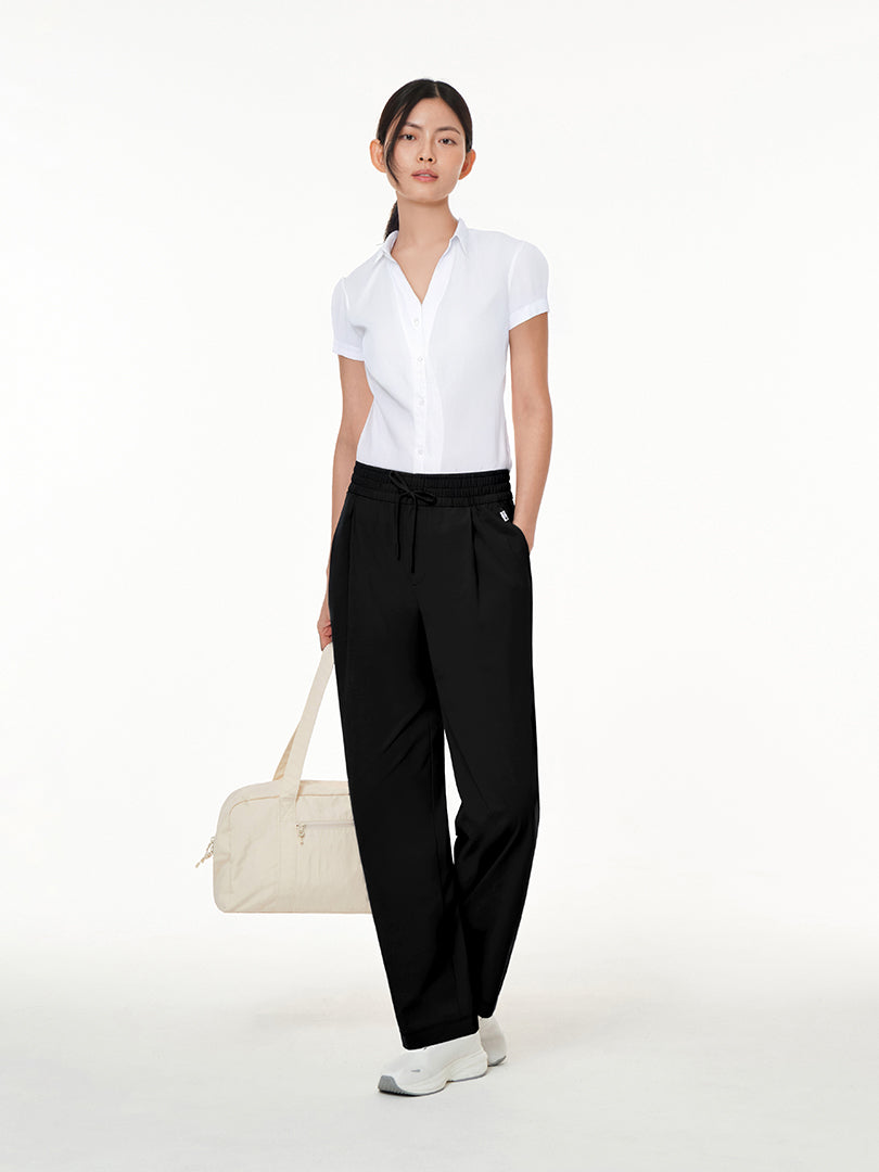 ★andar★ Freshmove crop pants 2 SET] Freshmove Wide & Cropped Pants – andar Singapore