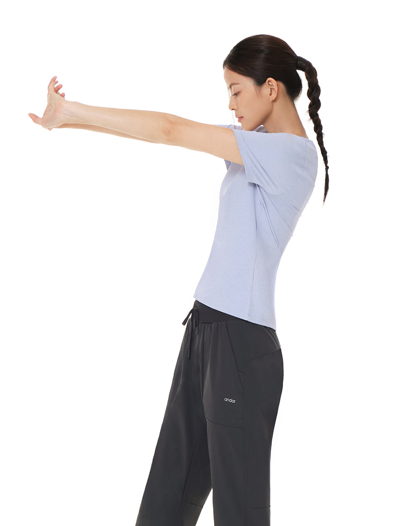 Airy Fit Standard Fit Short Sleeve