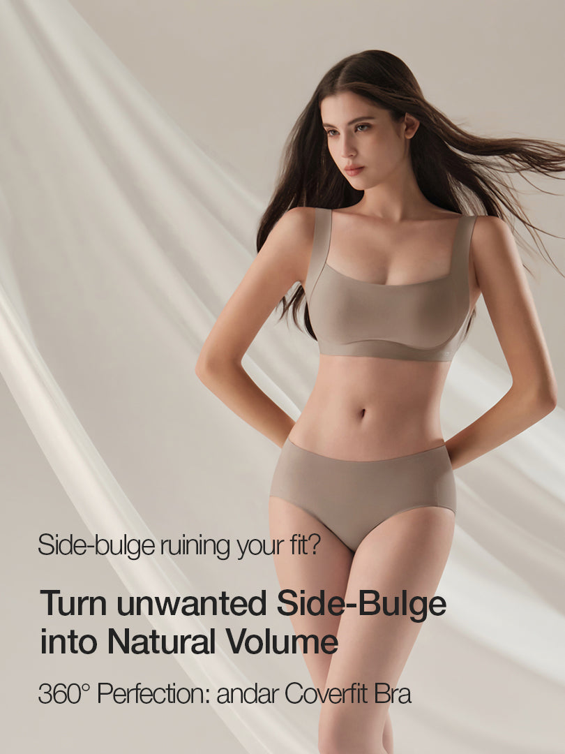 [3 SET] Coverfit Bra (Molded Cup, Hook & Eye)