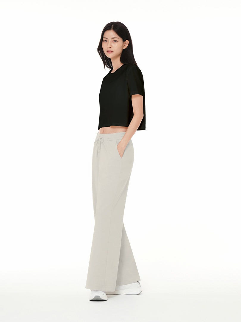 [2 SET] Airy Fit Wide Pants & Airywin Straight Pants