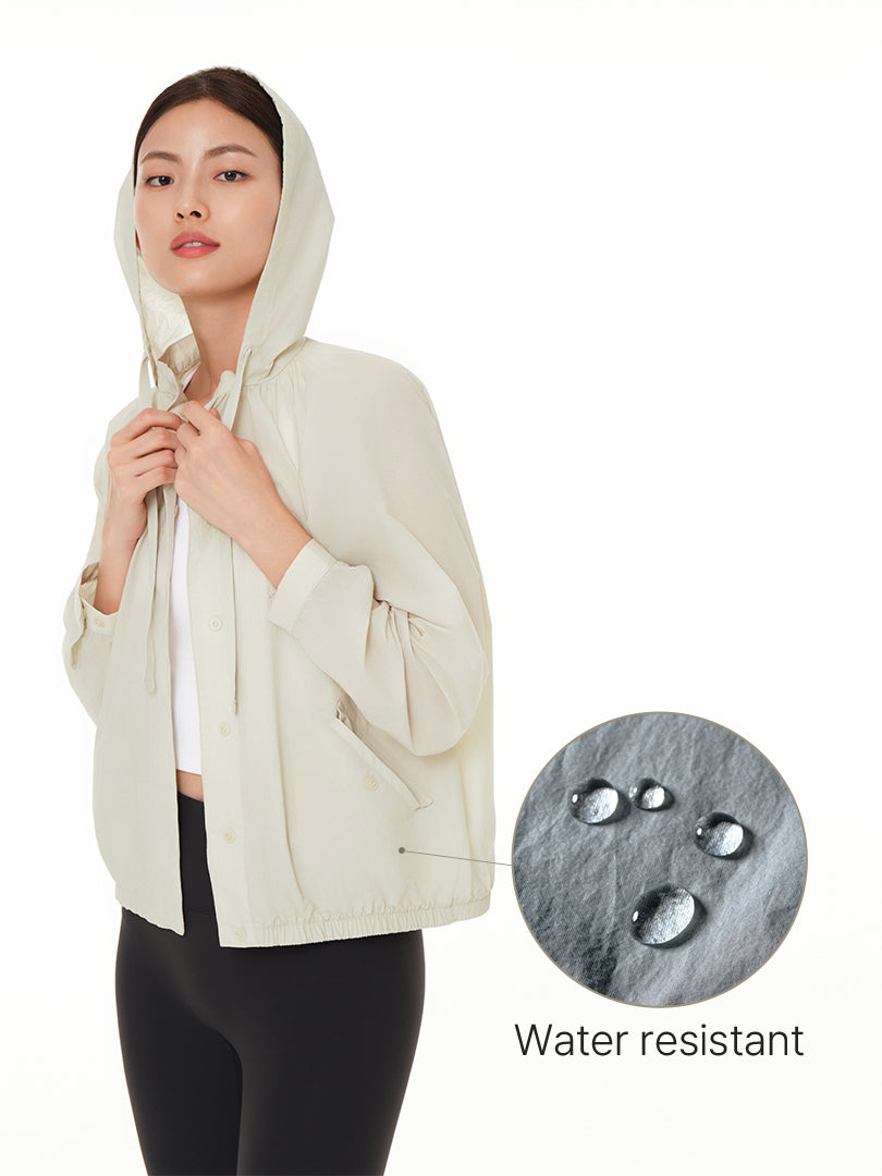 Aerowashing Hoodie Shirt Jacket