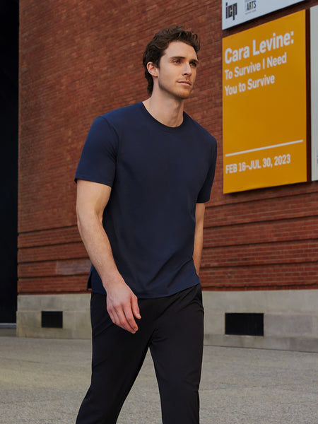 [2 SET] Men's Airy Fit Short Sleeve