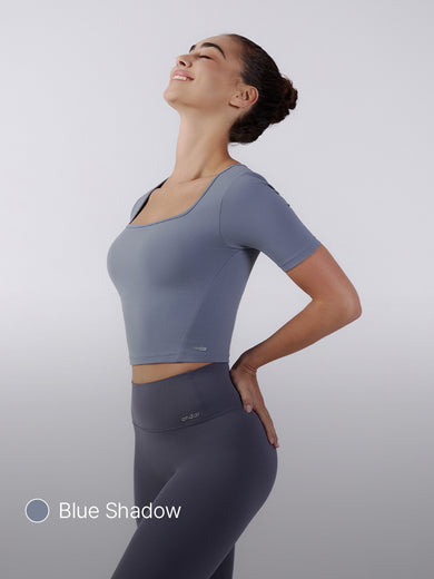 Relair Square Neck Short Sleeve (with Pads)