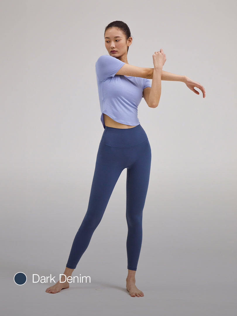 [2 SET] Airywin Signature 7/8 Leggings