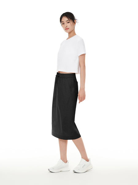 Airy Fit Midi Skirt