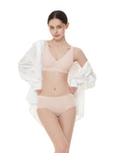 [SET] All-Day Fit Cooling Bra (Hook & Eye) & Panty