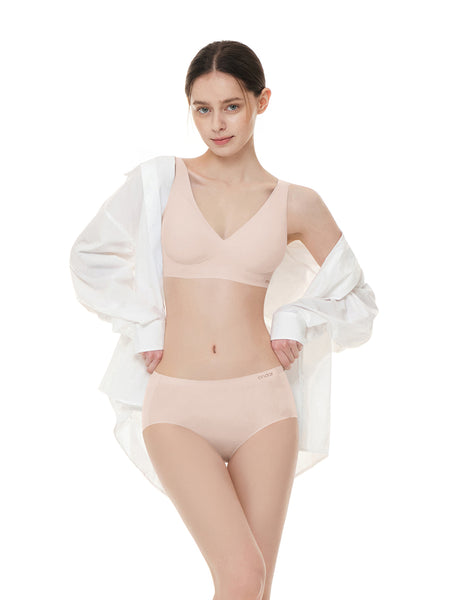 [SET] All-Day Fit Cooling Bra (Hook & Eye) & Panty