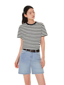 Ice Airdenim Shorts (Knee Length)