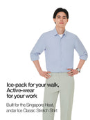 Men's ice Classic Stretch Shirt