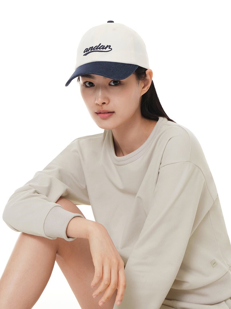 Denim Logo Ball Cap