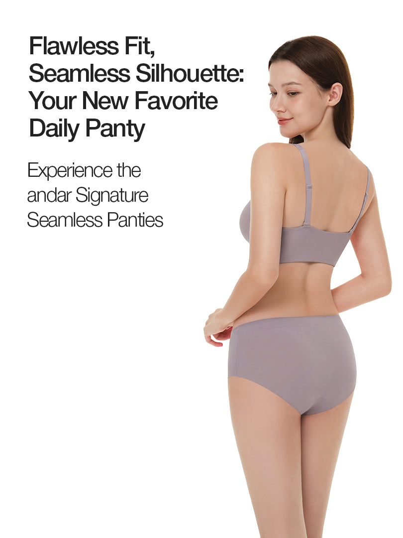 [3 SET] All-Day Fit Bra (Hook & No-hook) & Panty
