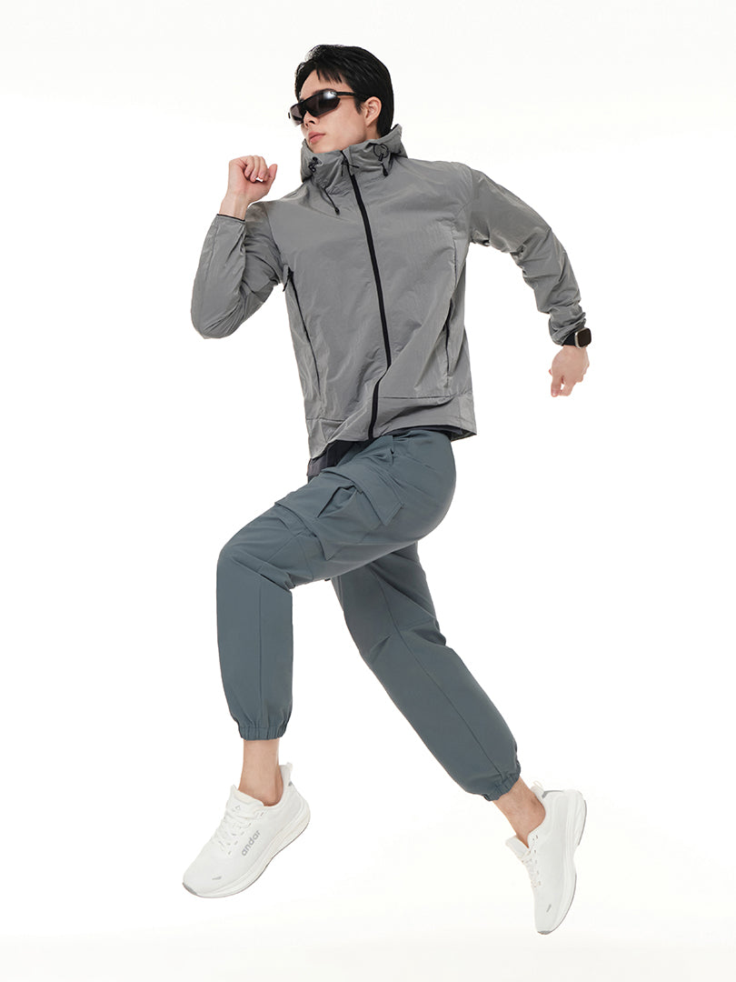 Men's Sweat Free Cargo Joggers