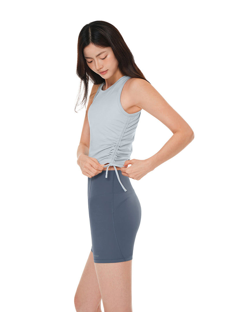 Soft Modal Ruched Sleeveless