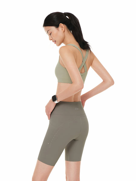 Running Biker Shorts with Pockets