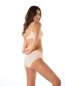 [3 SET] All-Day Fit Hook & Eye Bra (Built-In Pads)