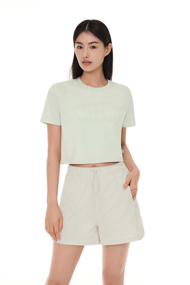 [SET] Airy Fit Skirt & Cropped Top