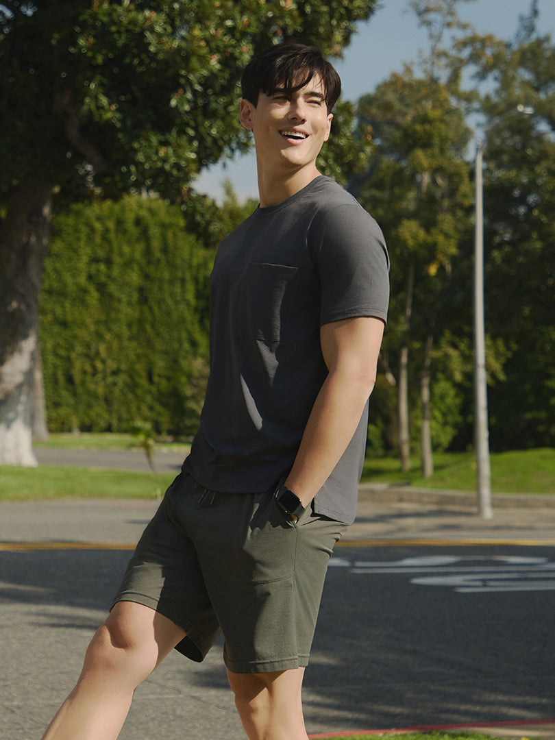 Men's Airy Fit Pocket Short Sleeve