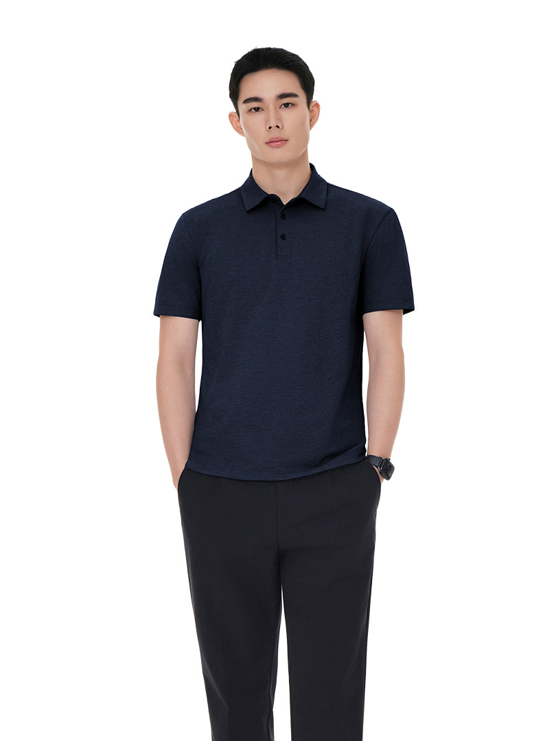 [Outlet] Men's Airy Fit Prime Short Sleeve Polo Shirt