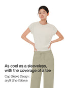 airy fit Short Sleeve Sweatshirt