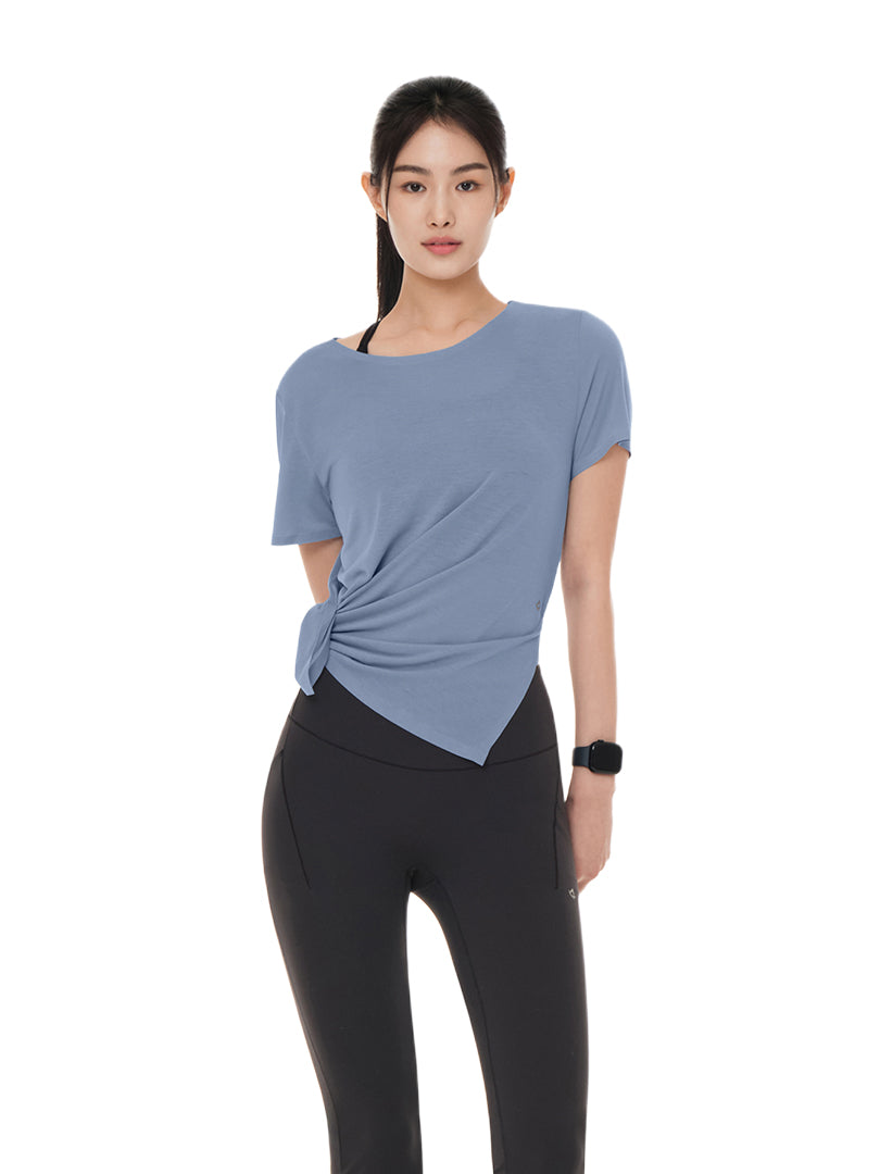 [OUTLET] Lyocell Sustainable Seamless Short Sleeve