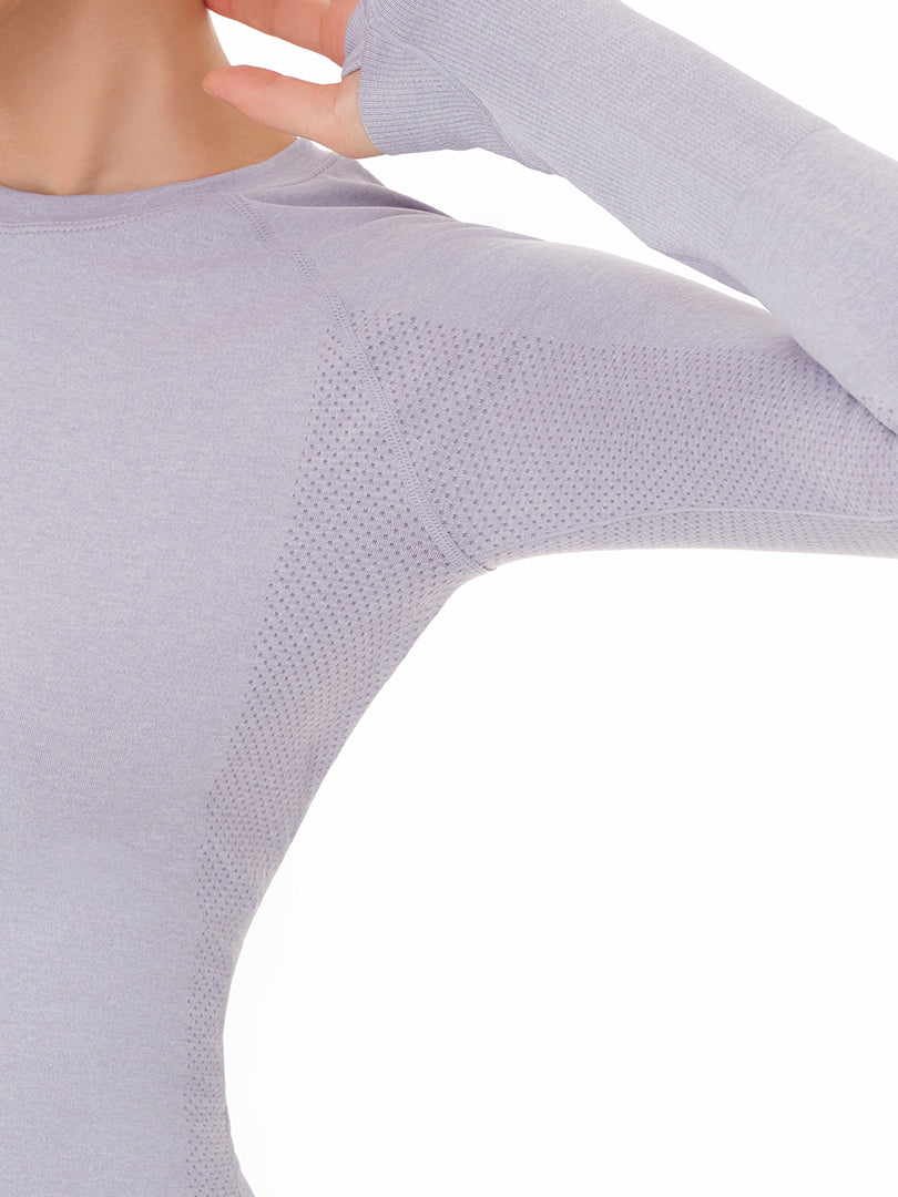 Skin Feel Slim Fit Long Sleeve