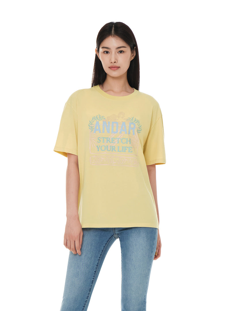 Airessential ANDAR Oversized Fit Short Sleeve