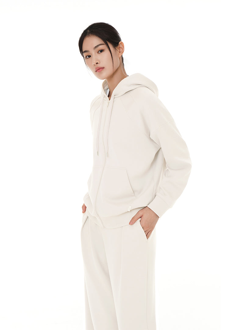 mildmooth Oversized Full-Zip Hoodie