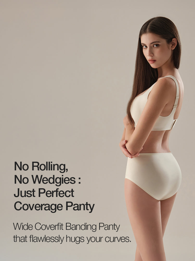 ANDAR Coverfit Set Up Panty
